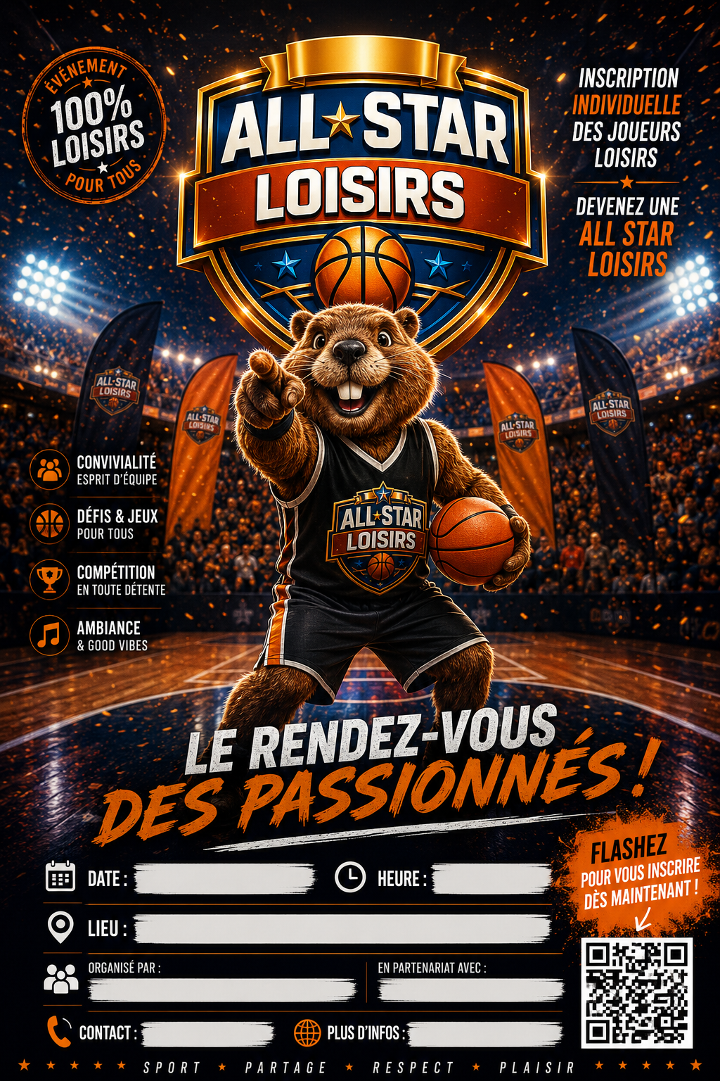 Affiche All Star Game