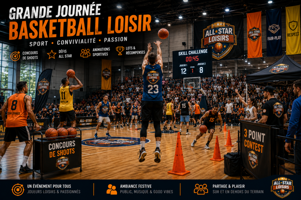 Concept basketball loisir All Star Loisirs