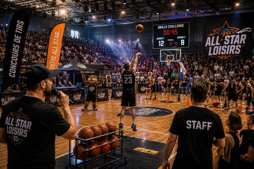 Événement All Star Loisirs basketball loisir en France